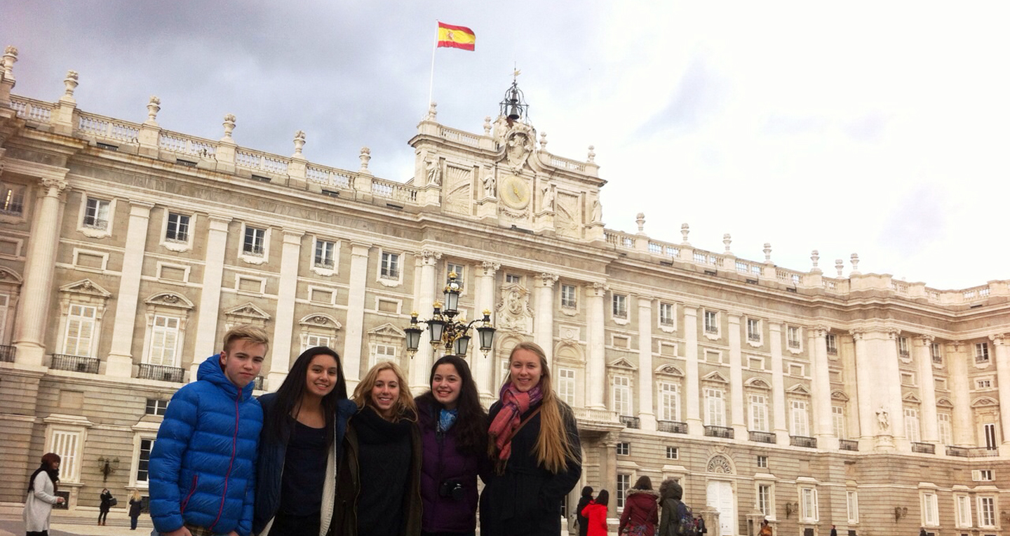 Language Camp in Spain