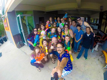 Greenheart Travelers in Thailand Celebrate Songkran 2019!