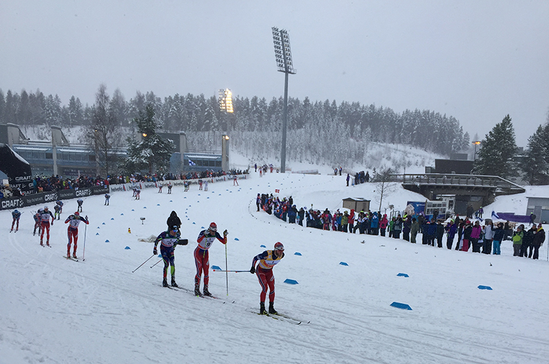 Ski Jumping, Ballroom Dancing and Other Adventures in Finland