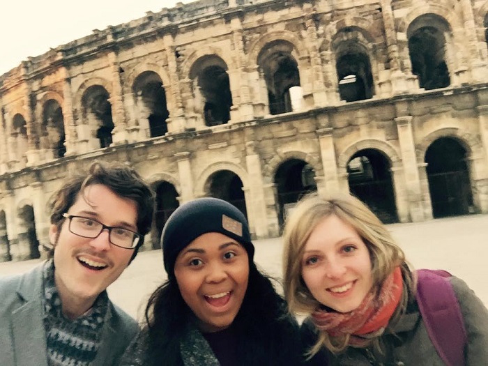 colosseum in arles