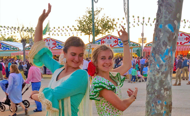 Ferias and Flamenco Dresses in Spanish Culture