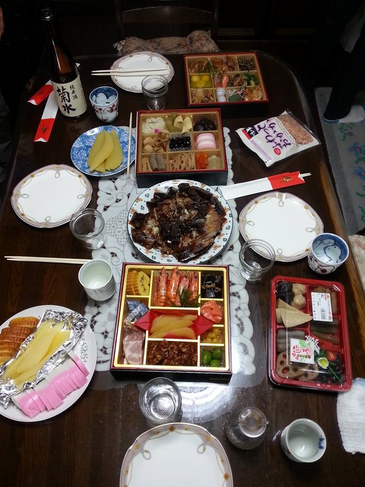 Japanese feast