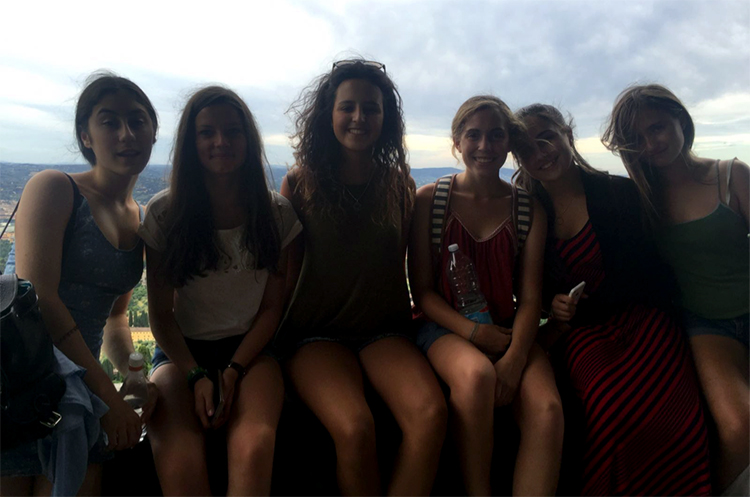 Me & The Girls Near Florence