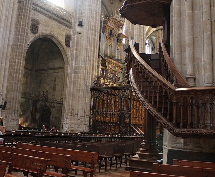 church in salamanca