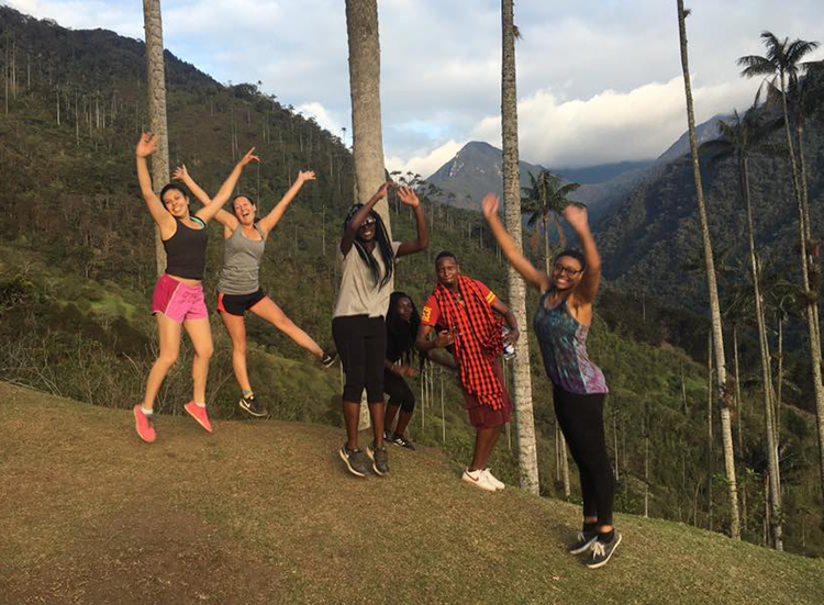 jumping picture colombia