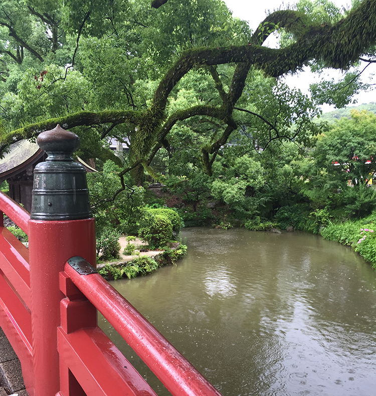 river in japan