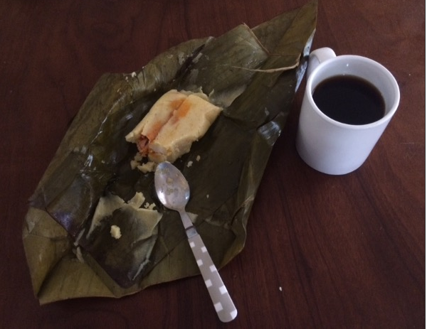 tamales in costa rica