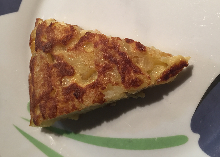 Recipes from Abroad: How to Make a Spanish Omelette