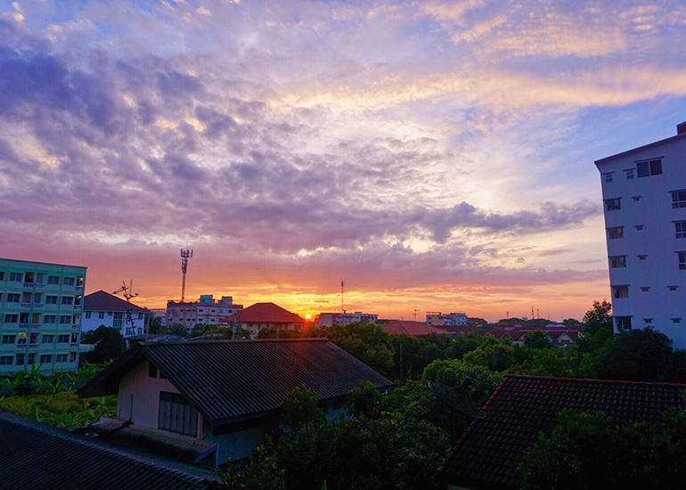 Settling In in Thailand