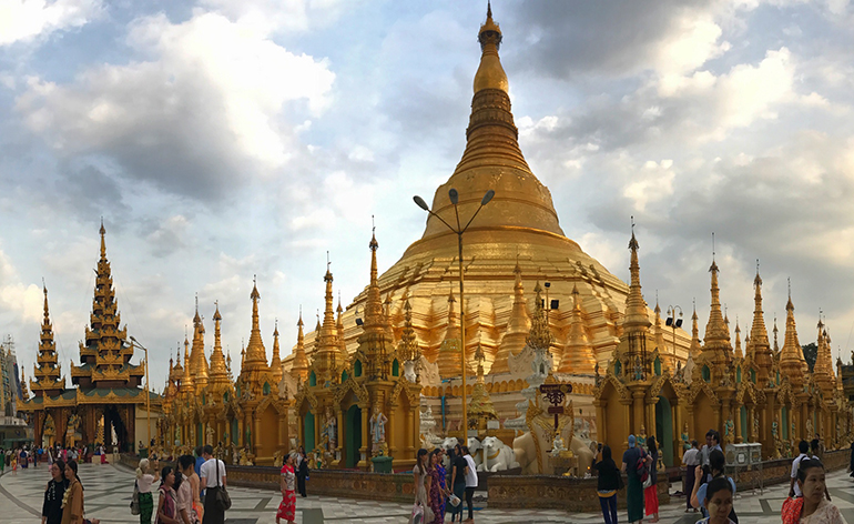 Falling in Love with Yangon, Myanmar