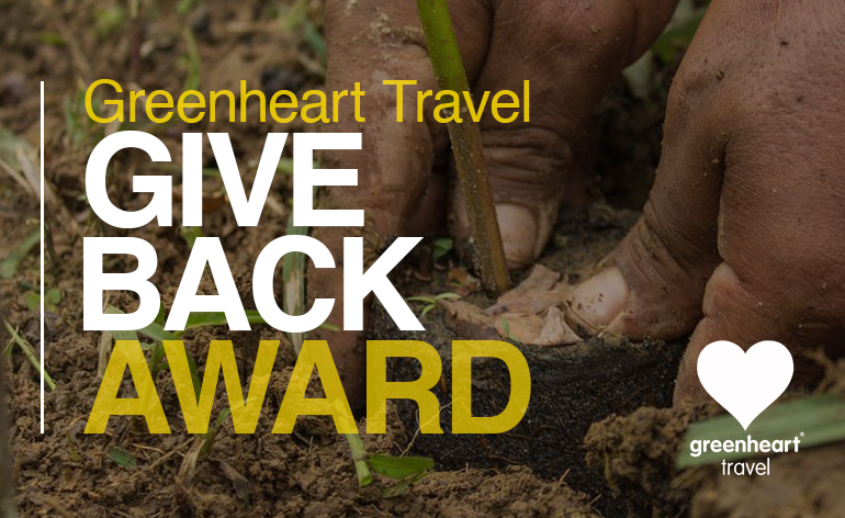 Announcing the Nominees for Greenheart Travel’s Second Annual Give Back Award!