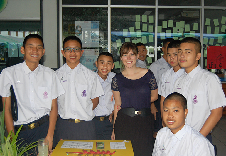 Exploring Teacher Placement Cities: Tak, Thailand