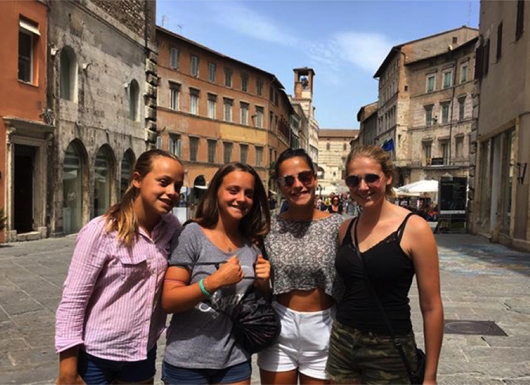 What I’ve Learned from Jumping into My New Life as a High School Student in Perugia, Italy