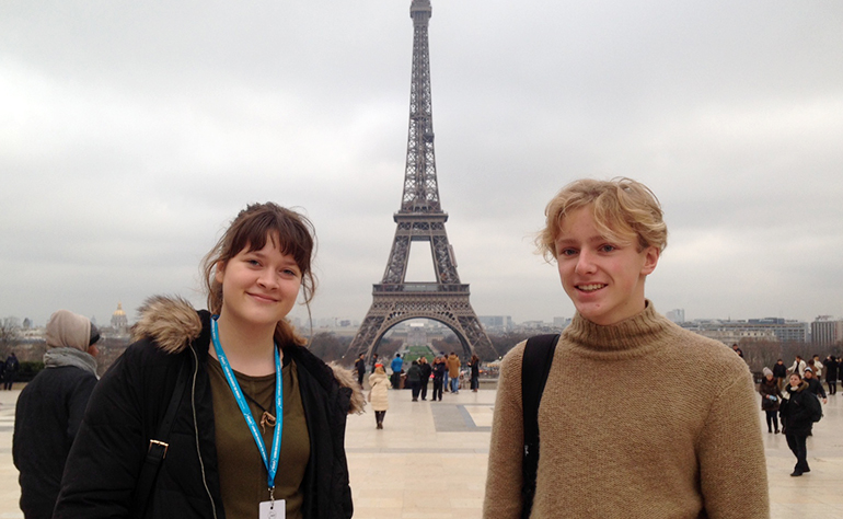 French Culture from the Perspective of Lunchtime at School in France