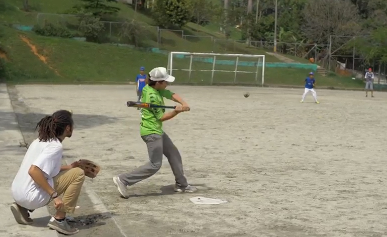 Combining Baseball and English: Making an Impact in Colombia with a Greenheart Service Grant