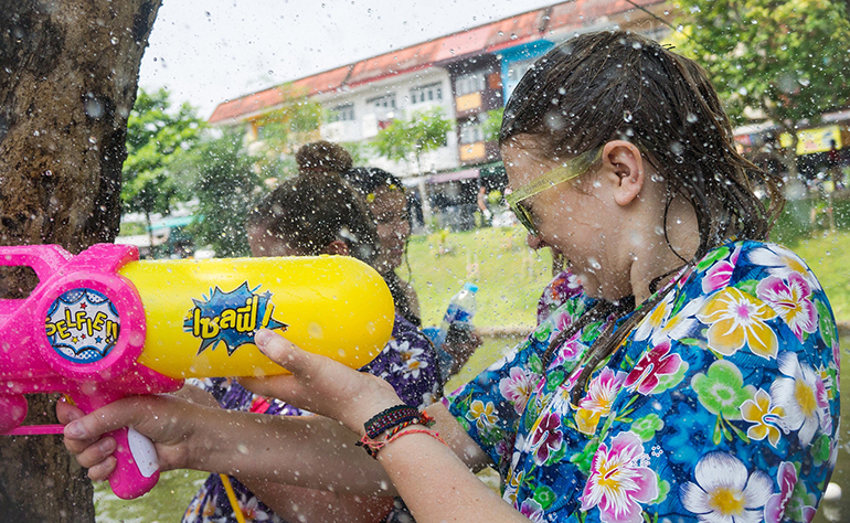 Songkran! Or, Why You Should Be in Thailand in April