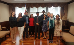 How Teaching Abroad Led to a Meeting with the President of Costa Rica