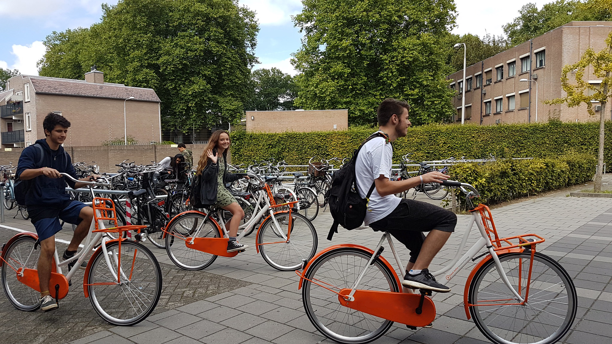 Some Things You Might See at Orientation For High School in the Netherlands