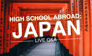 High School in Japan Live Q&A Podcast